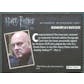 2011 Harry Potter and the Deathly Hallows Part Two Autographs #9 Graham Duff as Death Eater