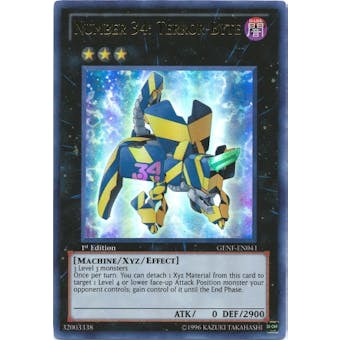 Yu-Gi-Oh Generation Force Single Number 34: Terror-Byte Ultimate Rare
