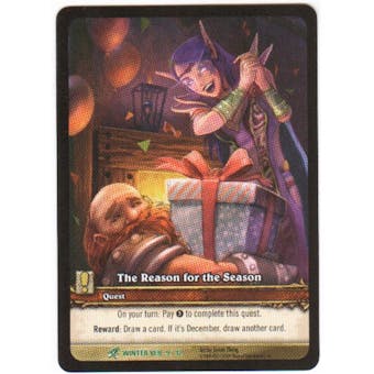 WoW Winter Veil Single The Reason for the Season Extended Art 9/12 - 30 Card Lot