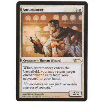Magic the Gathering Promo Single Auramancer Foil