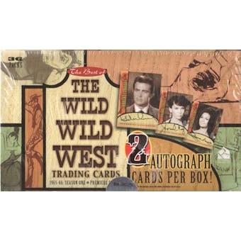 The Best of The Wild Wild West: 1965-66 Season One Box (Rittenhouse 2000)