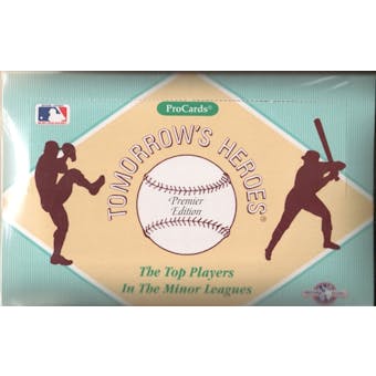 1991 Procards (AAA) Minor League Baseball Wax Box