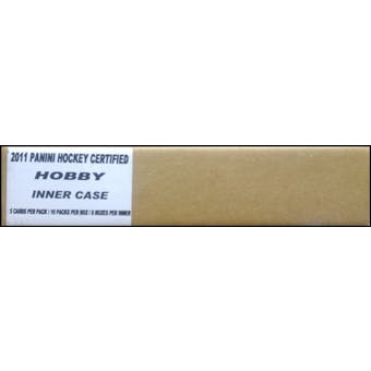 2011/12 Panini Certified Hockey Hobby 8-Box Case