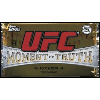 2011 Topps UFC Moment of Truth Hobby Pack