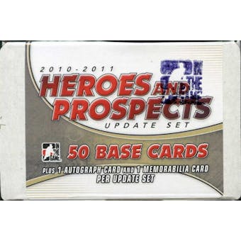 2010/11 In The Game Heroes & Prospects Hockey Update Set