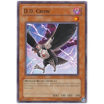 Yu-Gi-Oh Champion Pack 5 Single D.D. Crow Common