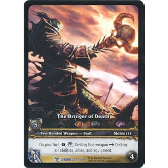 WoW Archives Single The Bringer of Death Extended Art Foil