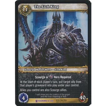WoW Archives Single The Lich King NM/MT