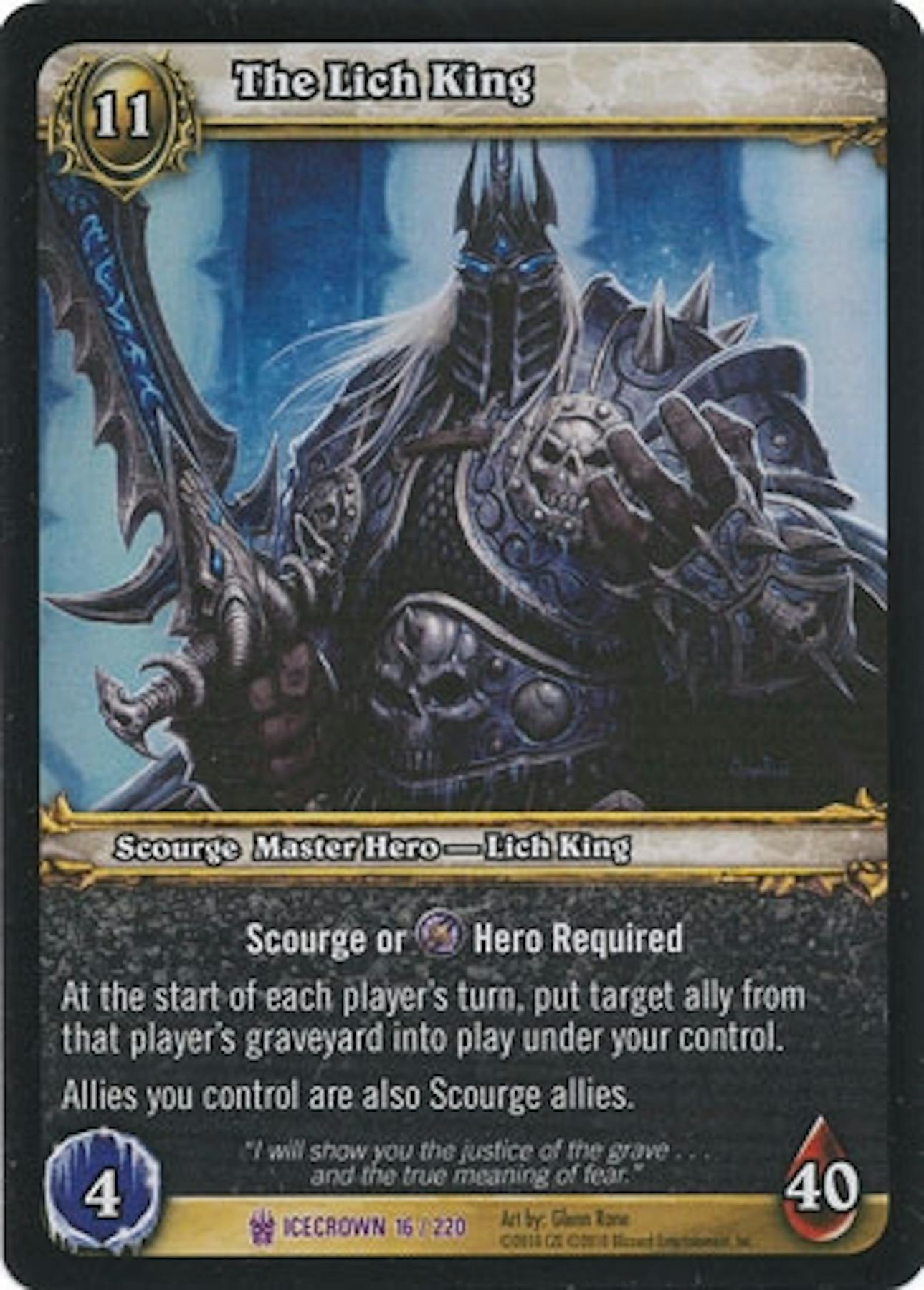 Single lich