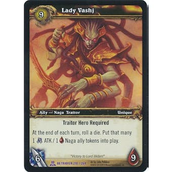 WoW Archives Single Lady Vashj NM/MT Foil
