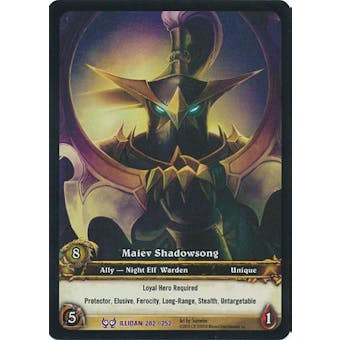 WoW Archives Single Maiev Shadowsong Extended Art Foil