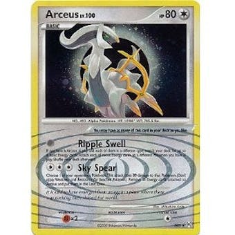 Pokemon Arceus Single Arceus lv. 100 AR5