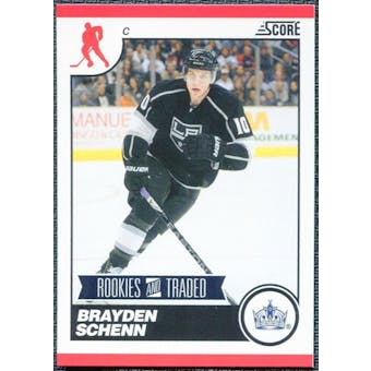 2010/11 Score #563 Brayden Schenn 10 Card Lot