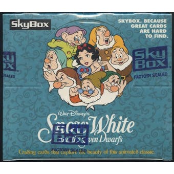 Snow White and the Seven Dwarfs Series 1 Hobby Box (1994 Skybox)