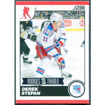2010/11 Score #565 Derek Stepan 10 Card Lot