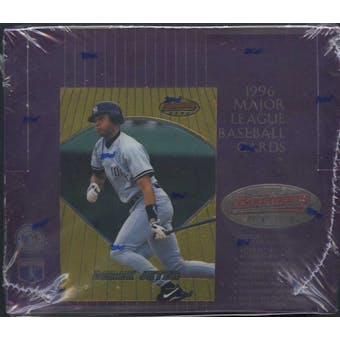 1996 Bowman's Best Baseball 20-Pack Box