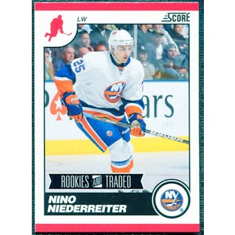 2010/11 Score #568 Nino Niederreiter 10 Card Lot