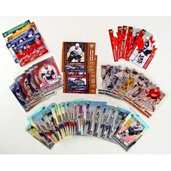 2007/08 McDonald's Upper Deck Hockey Complete Set with Inserts