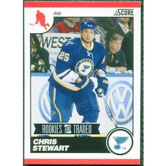2010/11 Score #572 Chris Stewart 10 Card Lot
