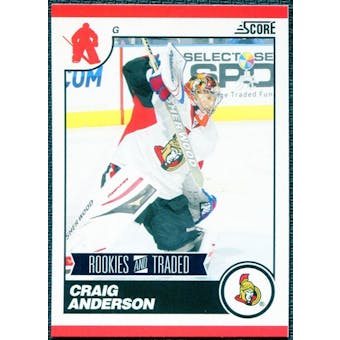 2010/11 Score #575 Craig Anderson 10 Card Lot