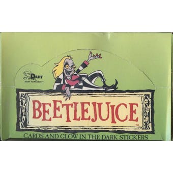 Beetlejuice Wax Box (1990 Dart)