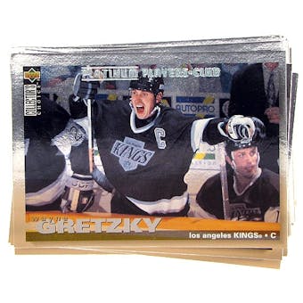 1995/96 Upper Deck Collector's Choice Hockey Complete Master Set with Parallels