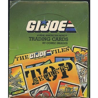 G.I. JOE Hobby Box (1987 Comic Images)