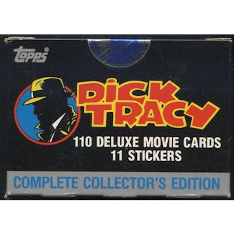 Dick Tracy Factory Set (1990 Topps)