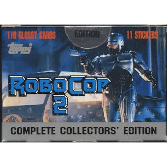 Robocop 2 Factory Set (1990 Topps)