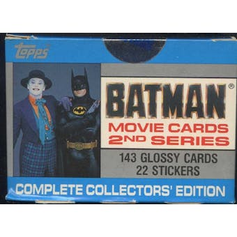 Batman Movie Series 2 Factory Set (1989 Topps)