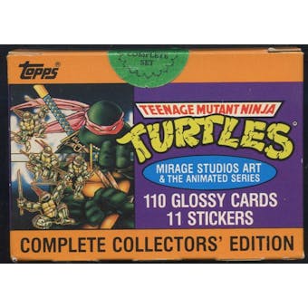 Teenage Mutant Ninja Turtles Factory Set (1989 Topps)