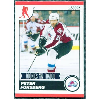 2010/11 Score #577 Peter Forsberg 10 Card Lot