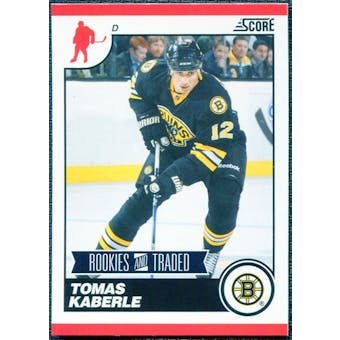 2010/11 Score #578 Tomas Kaberle 10 Card Lot