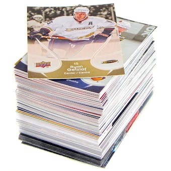 2009/10 McDonald's Upper Deck Hockey Complete Set with Inserts