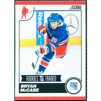 2010/11 Score #581 Bryan McCabe 10 Card Lot