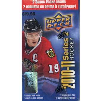 2010/11 Upper Deck Series 2 Hockey 12-Pack Box