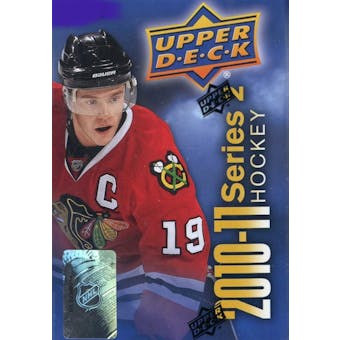 2010/11 Upper Deck Series 2 Hockey Retail Pack (Lot of 120)