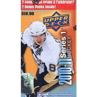 2010/11 Upper Deck Series 1 Hockey 12-Pack Box