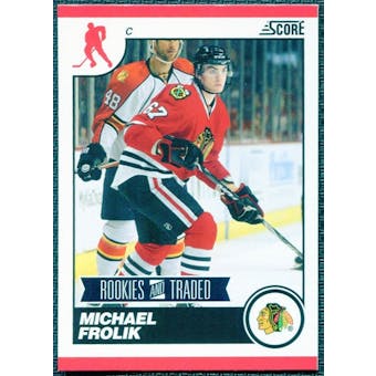 2010/11 Score #587 Michael Frolik 10 Card Lot