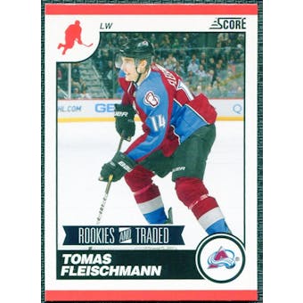 2010/11 Score #589 Tomas Fleischmann 10 Card Lot