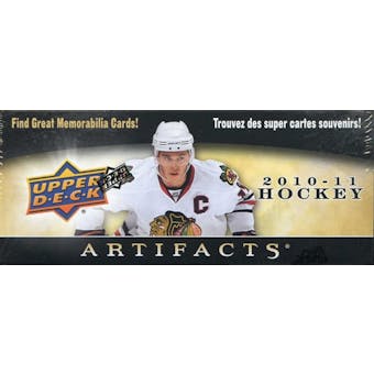 2010/11 Upper Deck Artifacts Hockey Retail 24-Pack Lot
