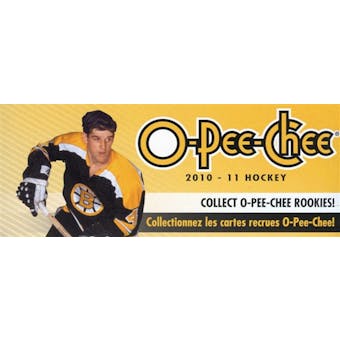 2010/11 Upper Deck O-Pee-Chee Hockey 36-Pack Lot