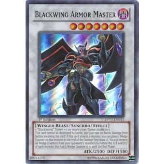 Yu-Gi-Oh Crow Single Blackwing Armor Master Super Rare