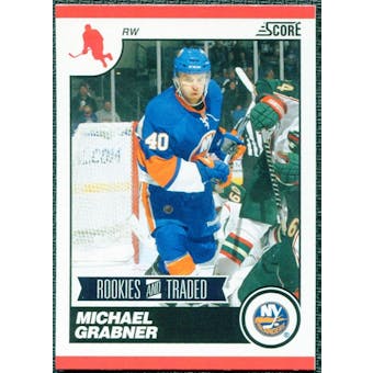2010/11 Score #593 Michael Grabner 10 Card Lot