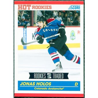 2010/11 Score #597 Jonas Holos RC 10 Card Lot