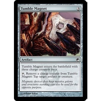 Magic the Gathering Scars of Mirrodin Single Tumble Magnet Foil