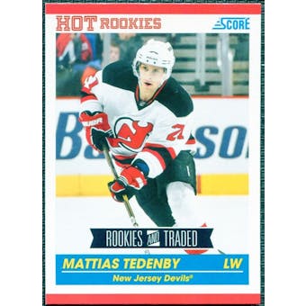 2010/11 Score #613 Mattias Tedenby RC 10 Card Lot