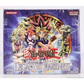 Upper Deck Yu-Gi-Oh Legacy of Darkness Unlimited Booster Box (24-Pack) LOD