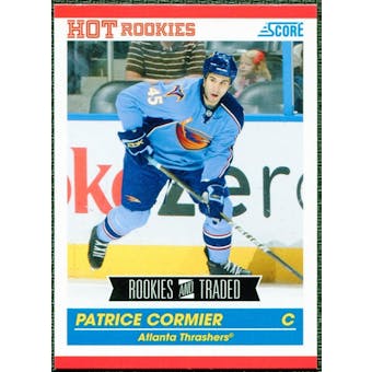 2010/11 Score #615 Patrice Cormier RC 10 Card Lot