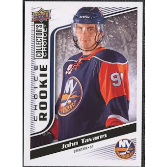2009/10 Upper Deck Collector's Choice #273 John Tavares RC